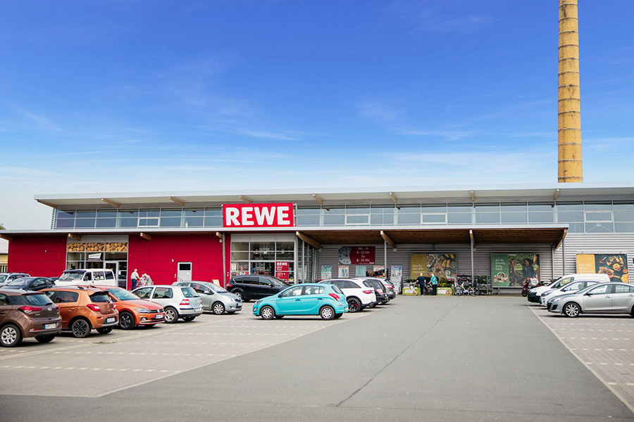 Supermarkt REWE Gaspar in Heringen