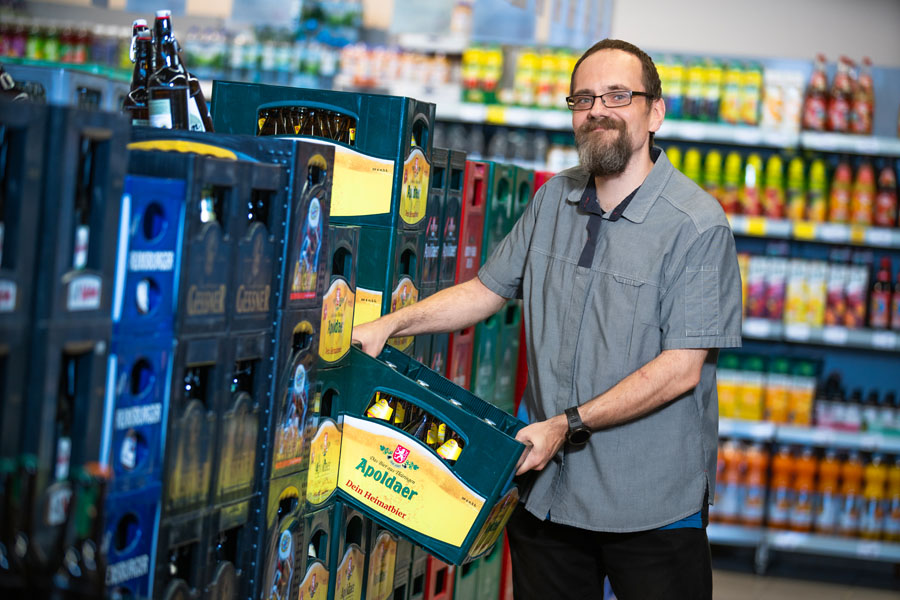 Stellvertreter bei REWE Gaspar